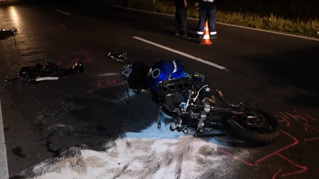 Testvére szeme láttára halt meg egy motoros Szombathelyen