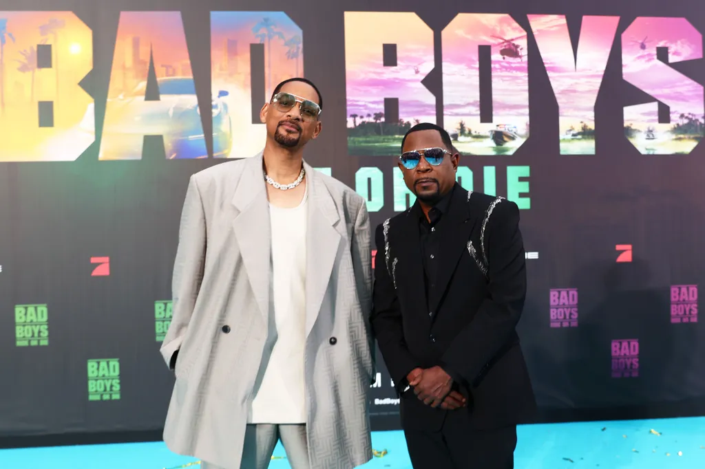 "BAD BOYS: RIDE OR DIE" European Premiere In Berlin
