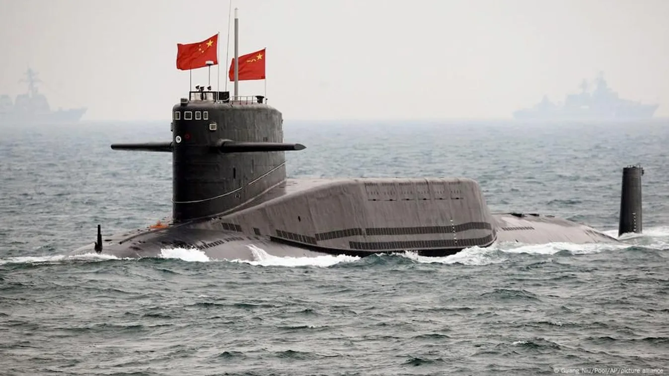 Óriási katasztrófa: elsüllyedt egy kínai atomtengeralattjáró