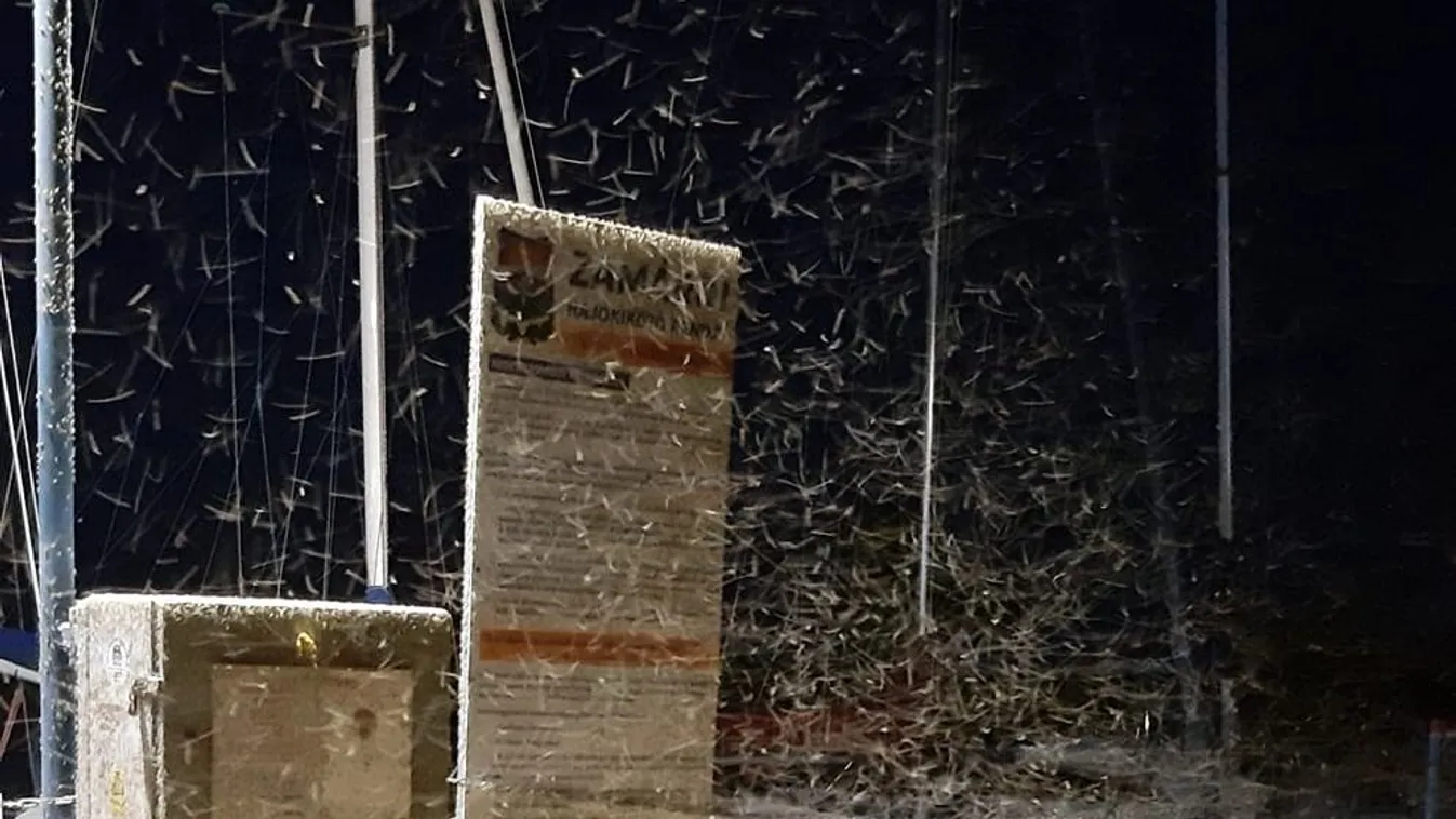 Havazott a Balatonon? Furcsa dolog történik ott - Fotó