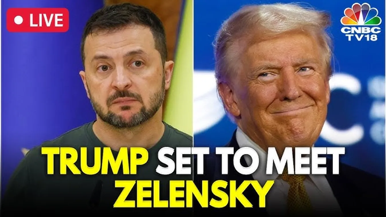 Zelenszkij ma találkozik Trumppal