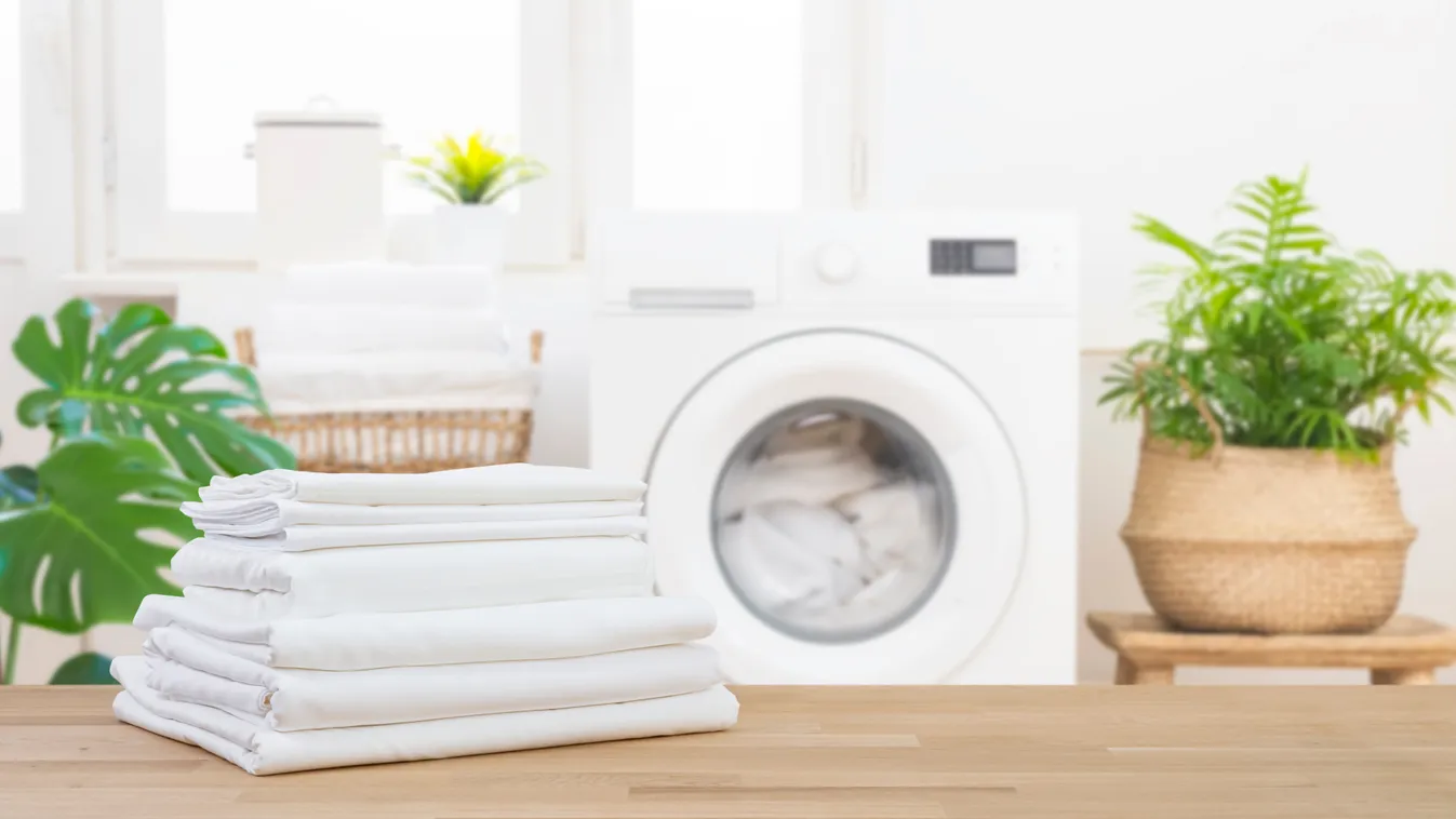 Így mosd ki az ágyneműt, ha azt szeretnéd, hogy fehér legyen