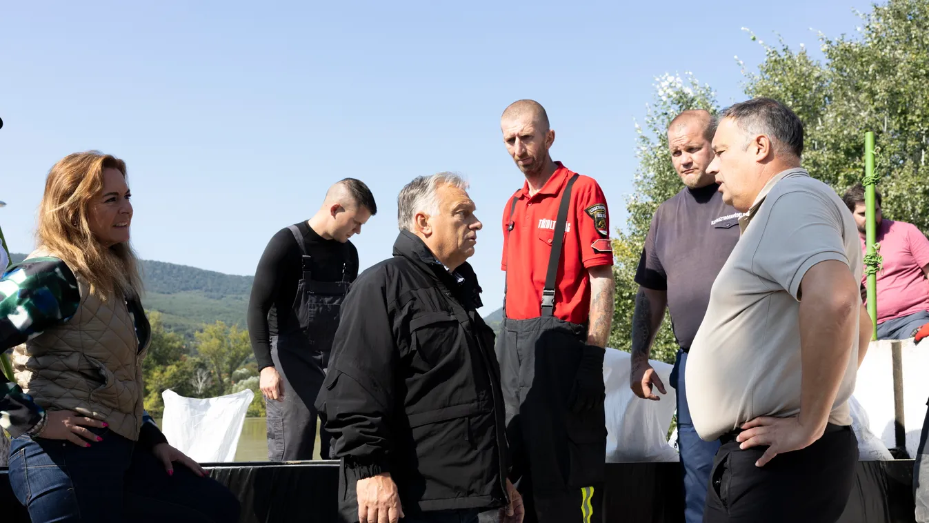 Itt folytatta körútját Orbán Viktor