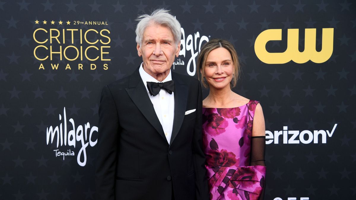 Harrison Ford és Calista Flockhart: „Tökéletes ellentétek vagyunk”