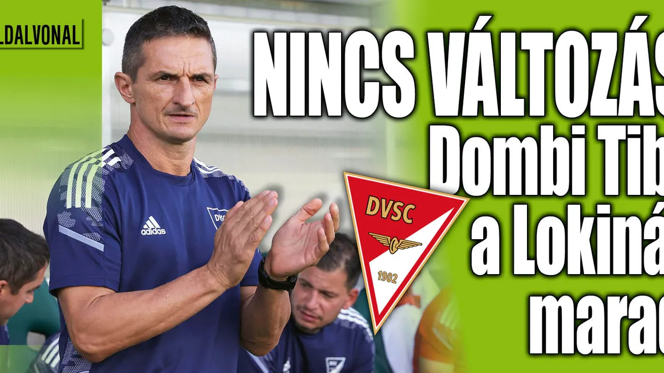 Dombi Tibor így élte meg a beugró szerepet