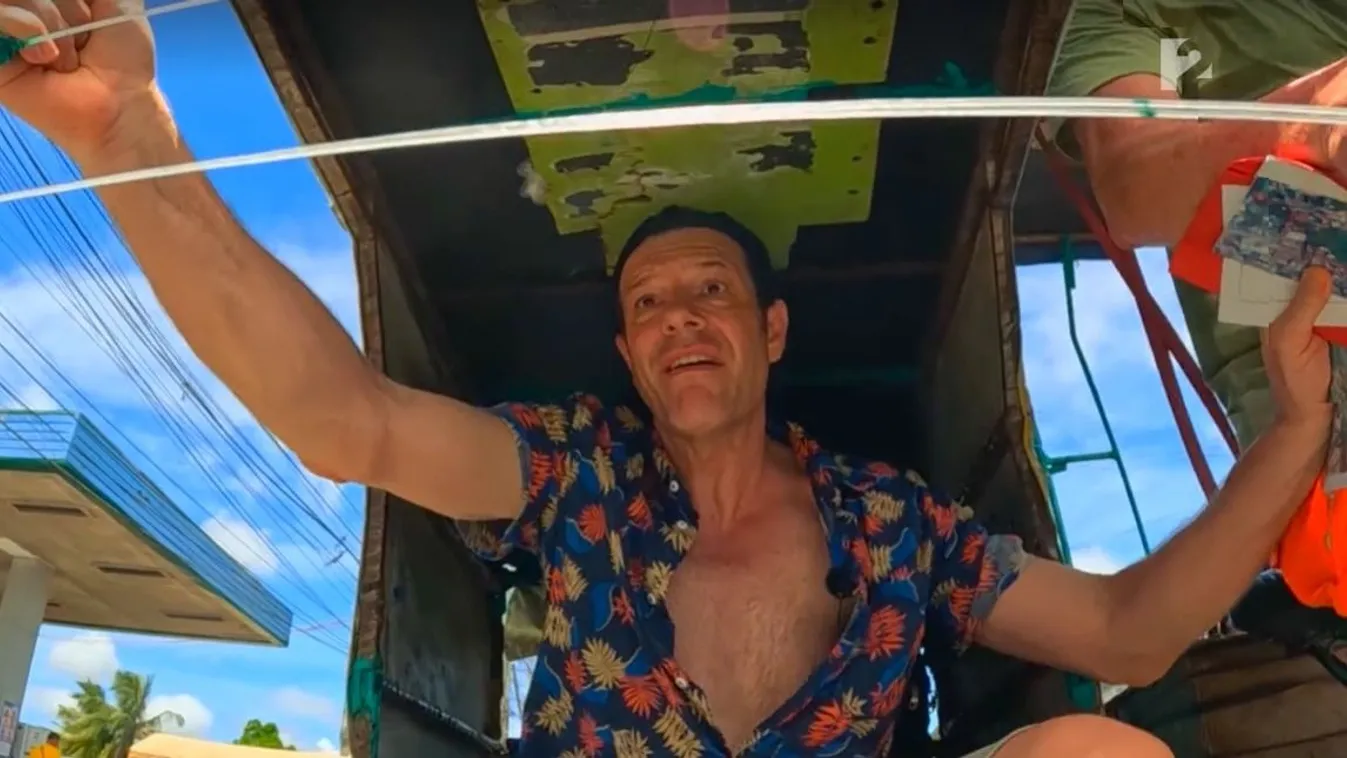 Baleset történt az Ázsia Expressz forgatásán - Videó