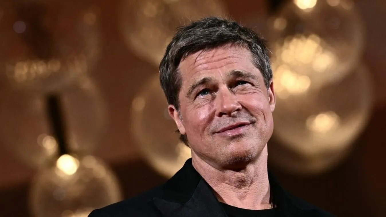 Brad Pitt nyilvánosan is felvállalta a barátnőjét