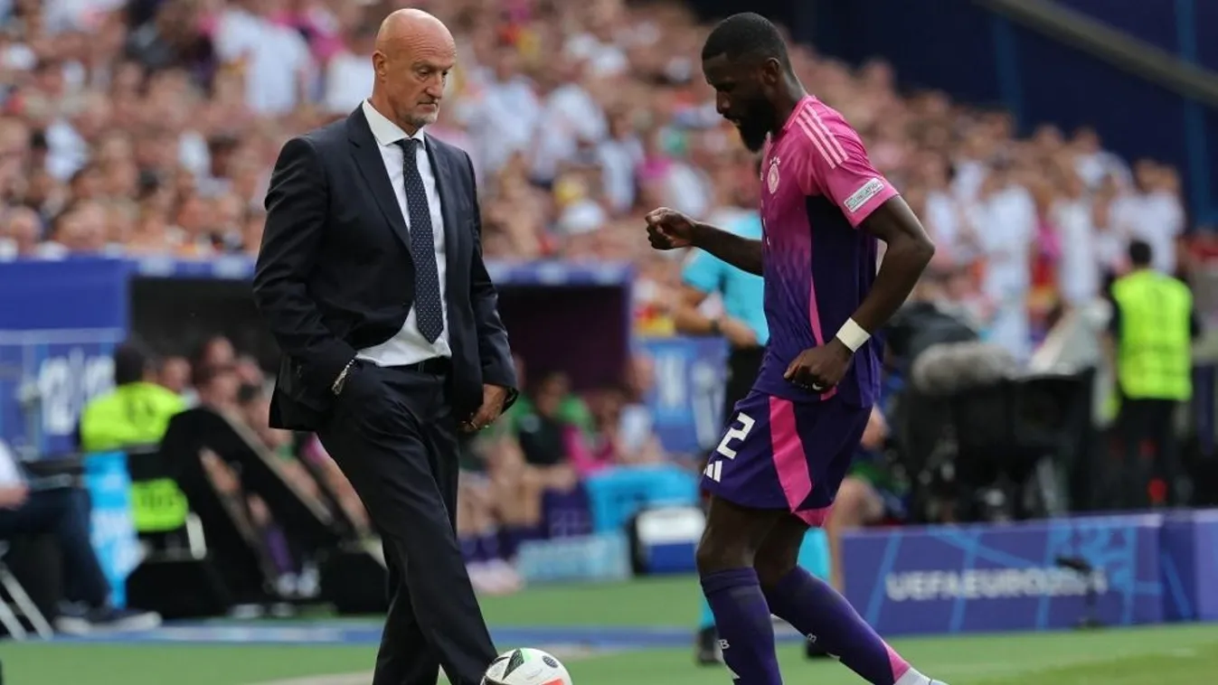 Három újítással készülhet Rossi Németország ellen