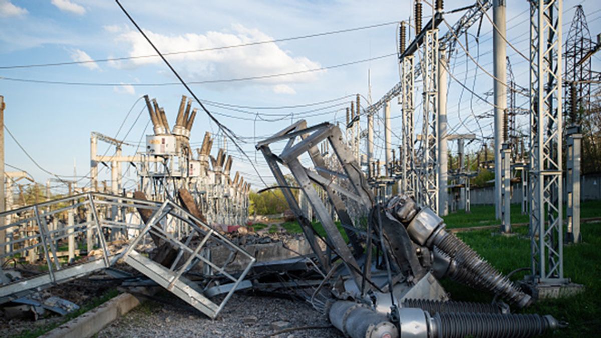 Ismét az ukrán energiaszektort támadják az oroszok