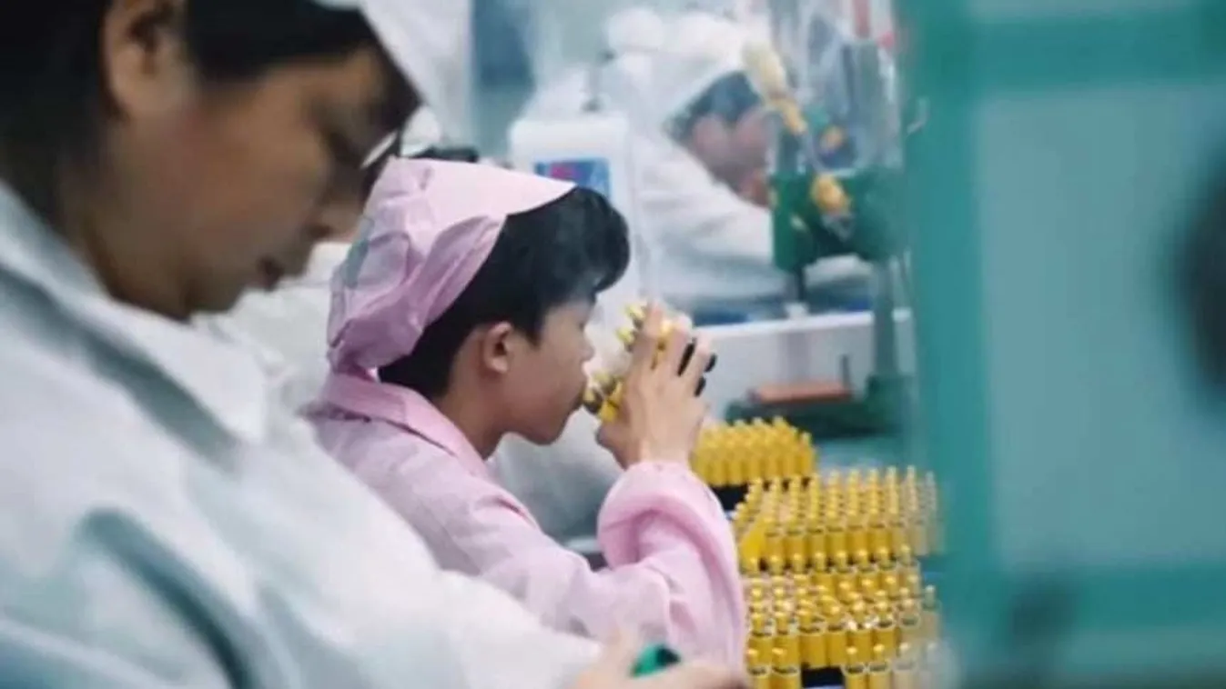 Kínai munkások szívták az új elektromos cigidet