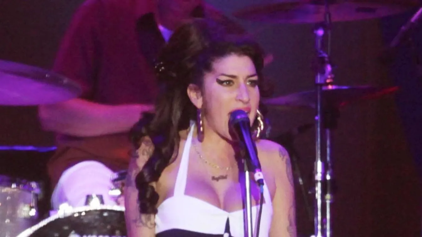 Ma lenne 41 éves Amy Winehouse