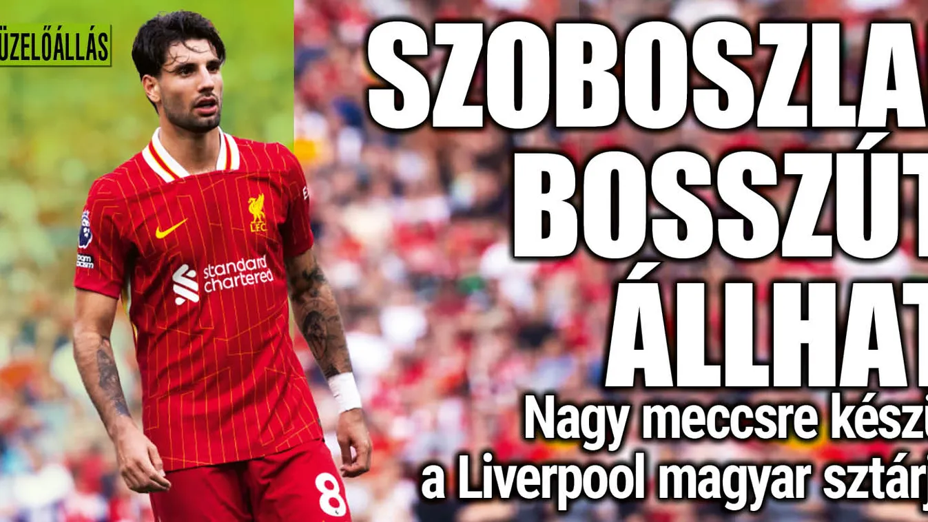 Szoboszlai bosszút állhat magyar válogatott társáért