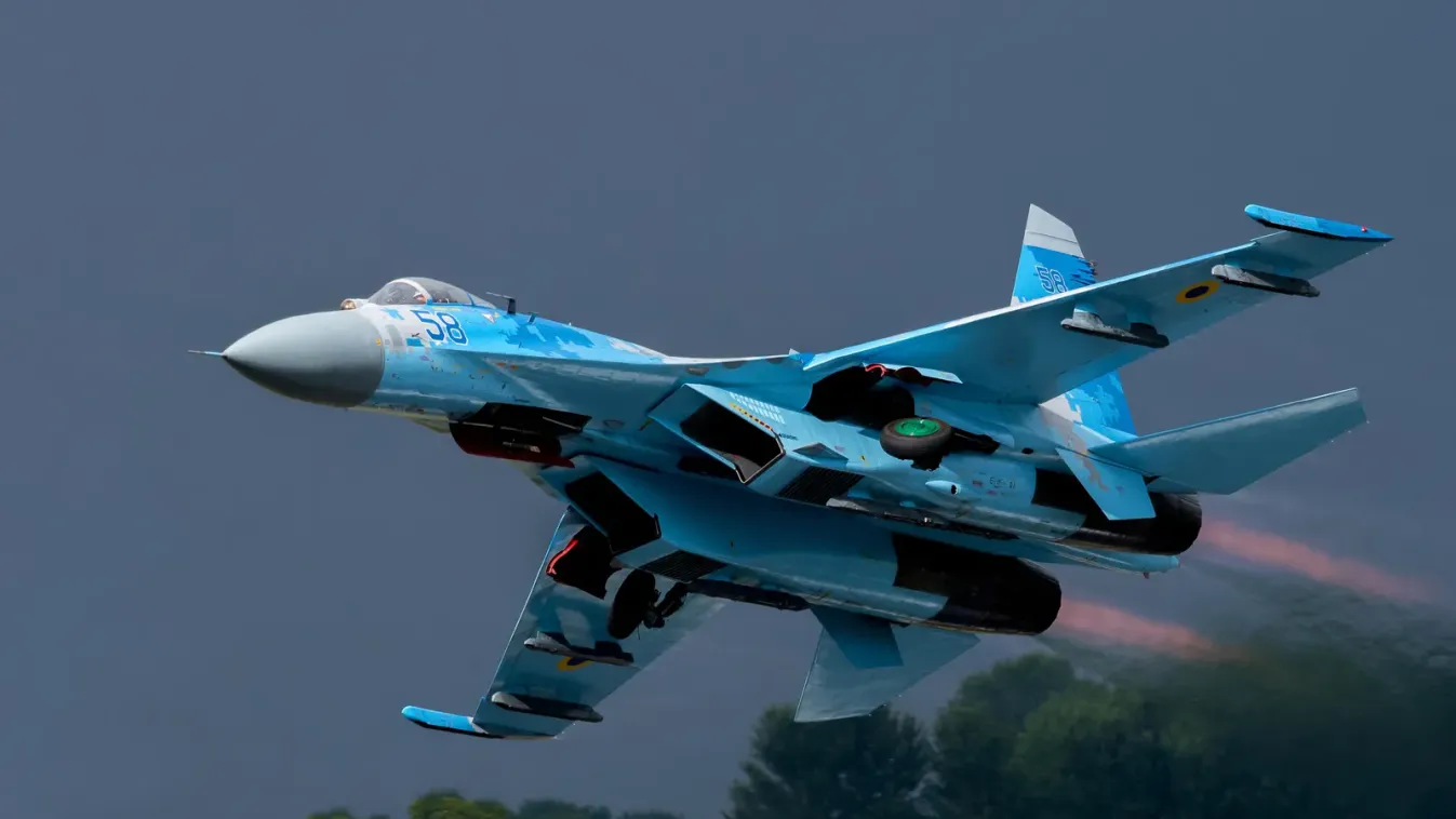 Több mint 800 bombát dobtak le Ukrajnára az oroszok