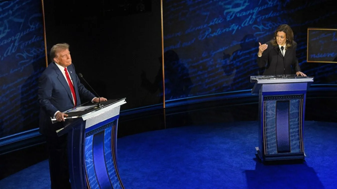 Trump az elnökjelölti tévévitában ismét Orbán Viktort idézte