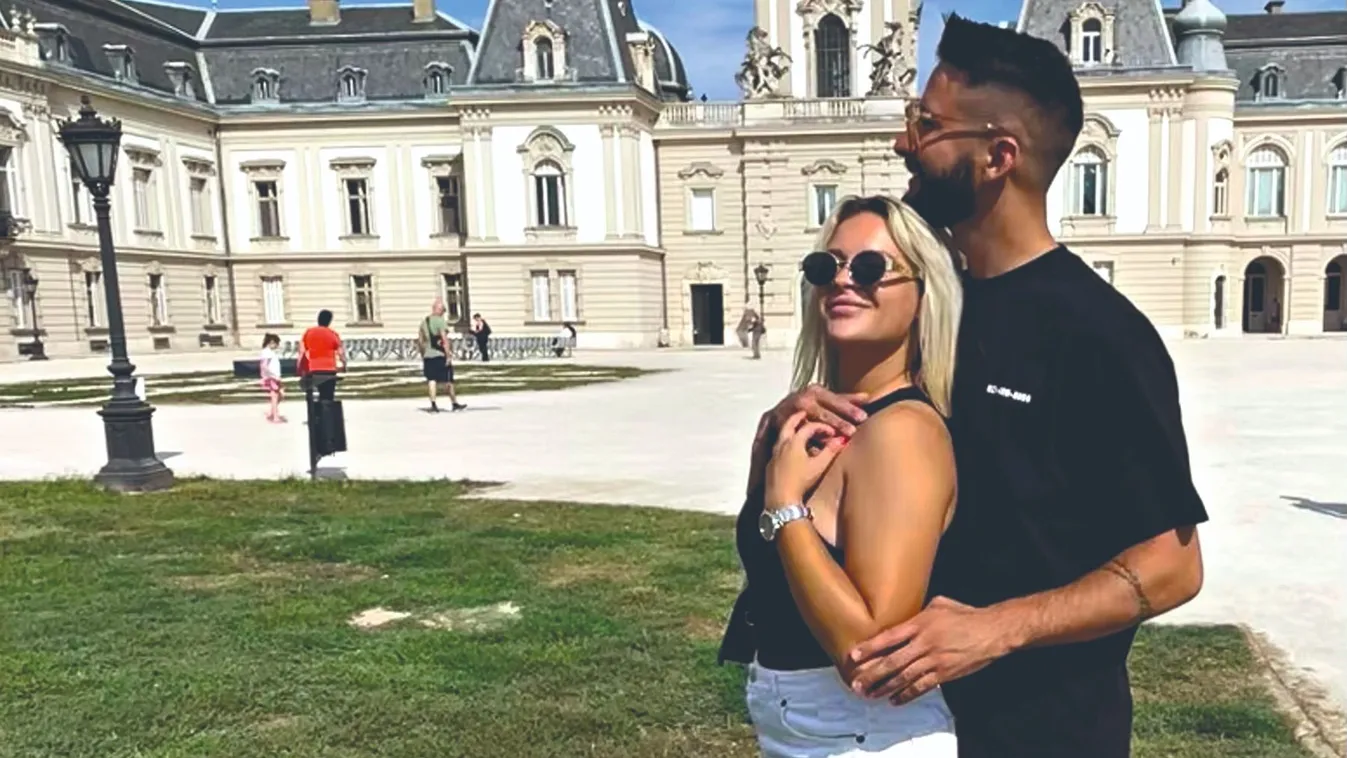 Horváth Enikő és a párja közösen tervezik a jövőt