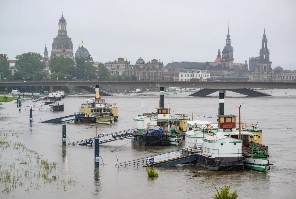 Floods in Saxony
drezda