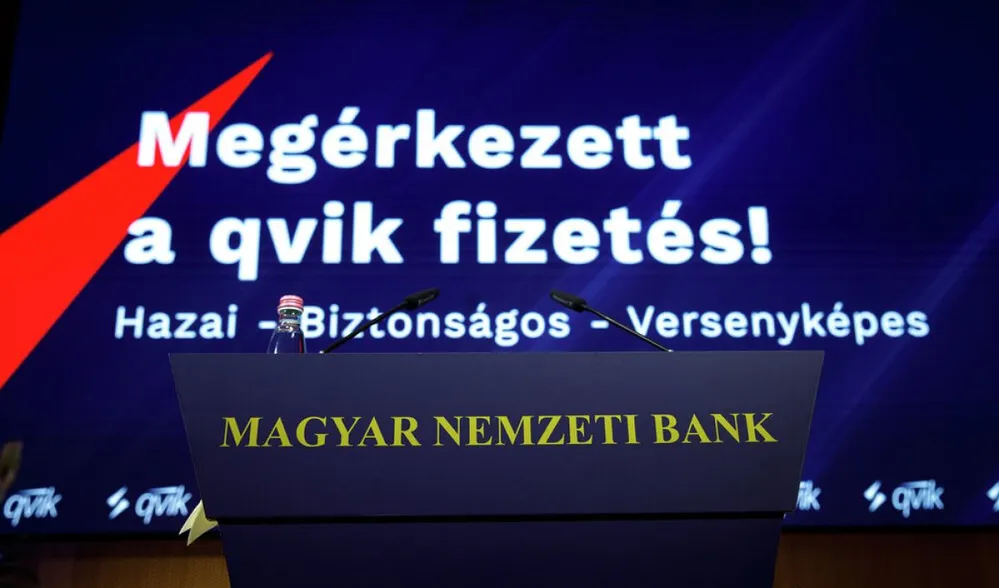 qvik onlie fizetés digitális fizetés MNB