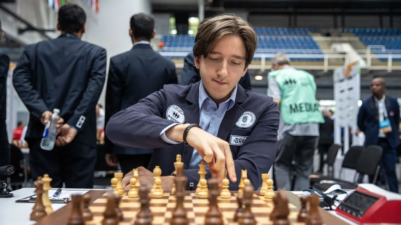 Dobogós a magyar csapat a sakkolimpián