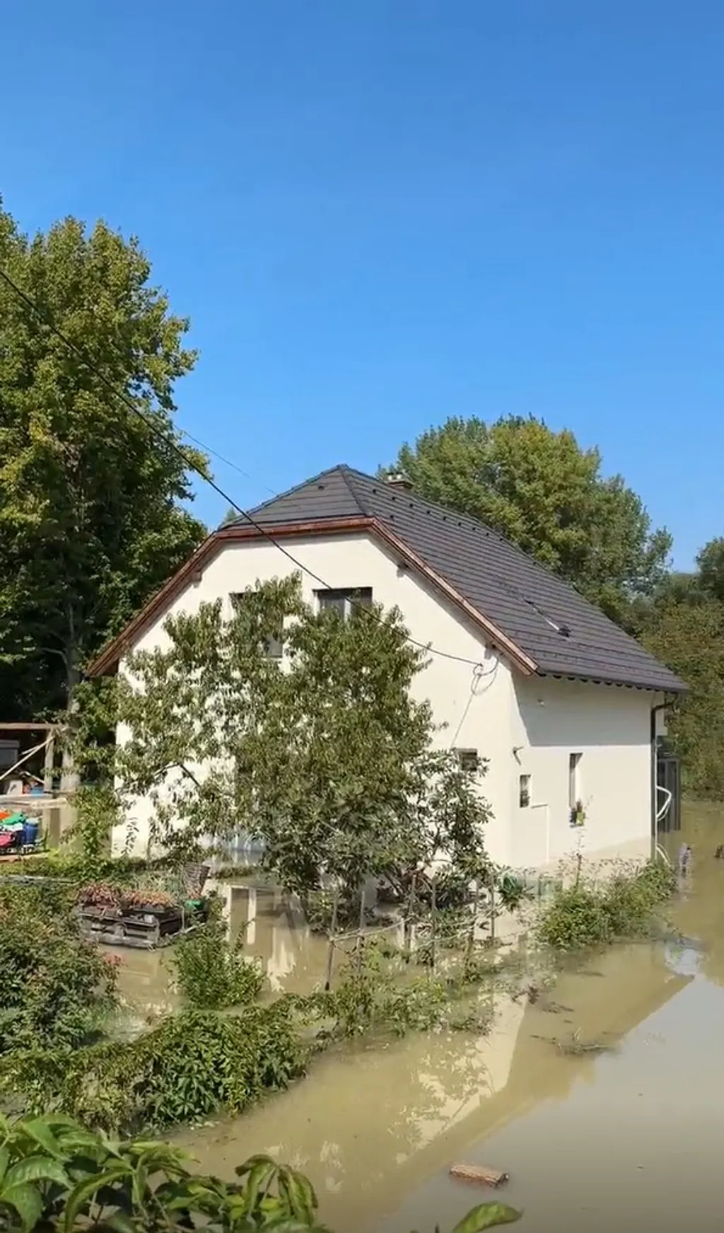 Tahitótfalu Duna áradás