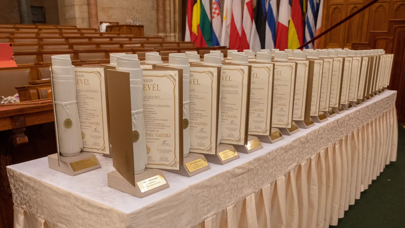 A Mediaworks vármegyei lapjait díjazták a Parlamentben