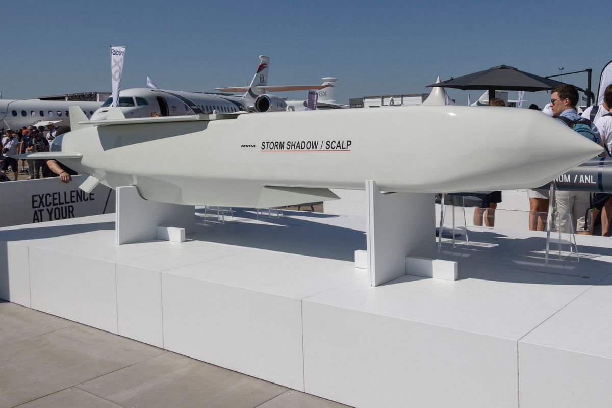 SCALP Missile At Paris Air Show