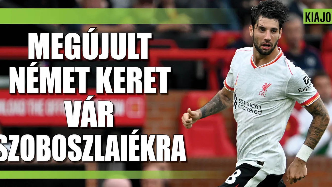 Megújult német keret próbál ráijeszteni Szoboszlaiékra