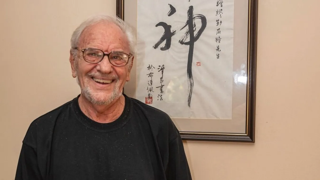 Müller Péter 88 évesen tanul újra járni