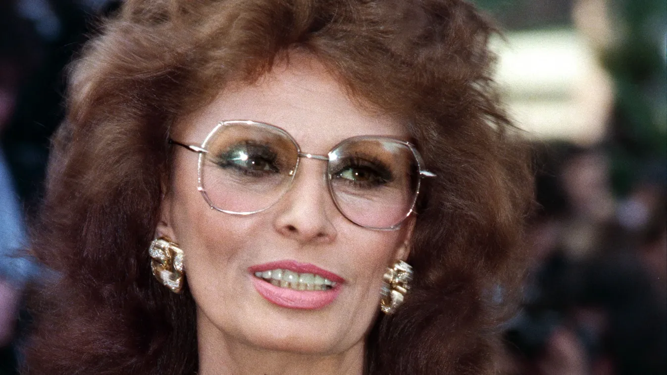 Íme Sophia Loren emlékezetes pillanatai képekben