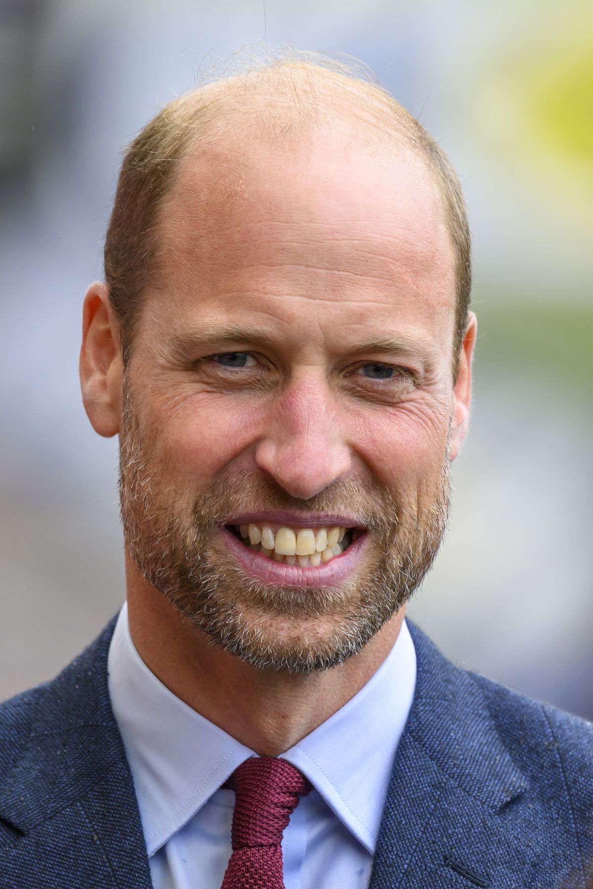 Prince William Visits Wales