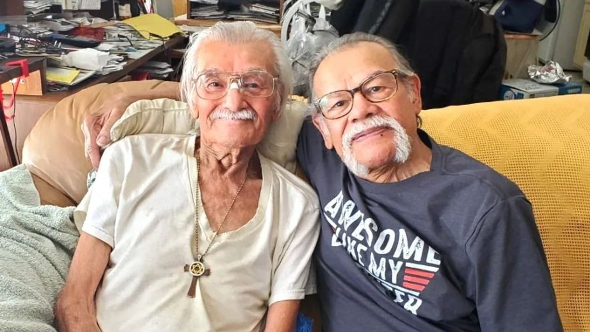 Megtaláltak egy 70 éve elrabolt kisfiút, ma már boldog nagypapa
