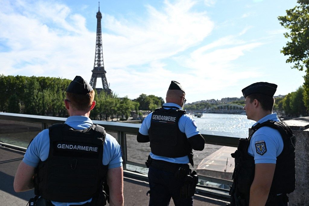 Paris 2024 - Eiffel Tower