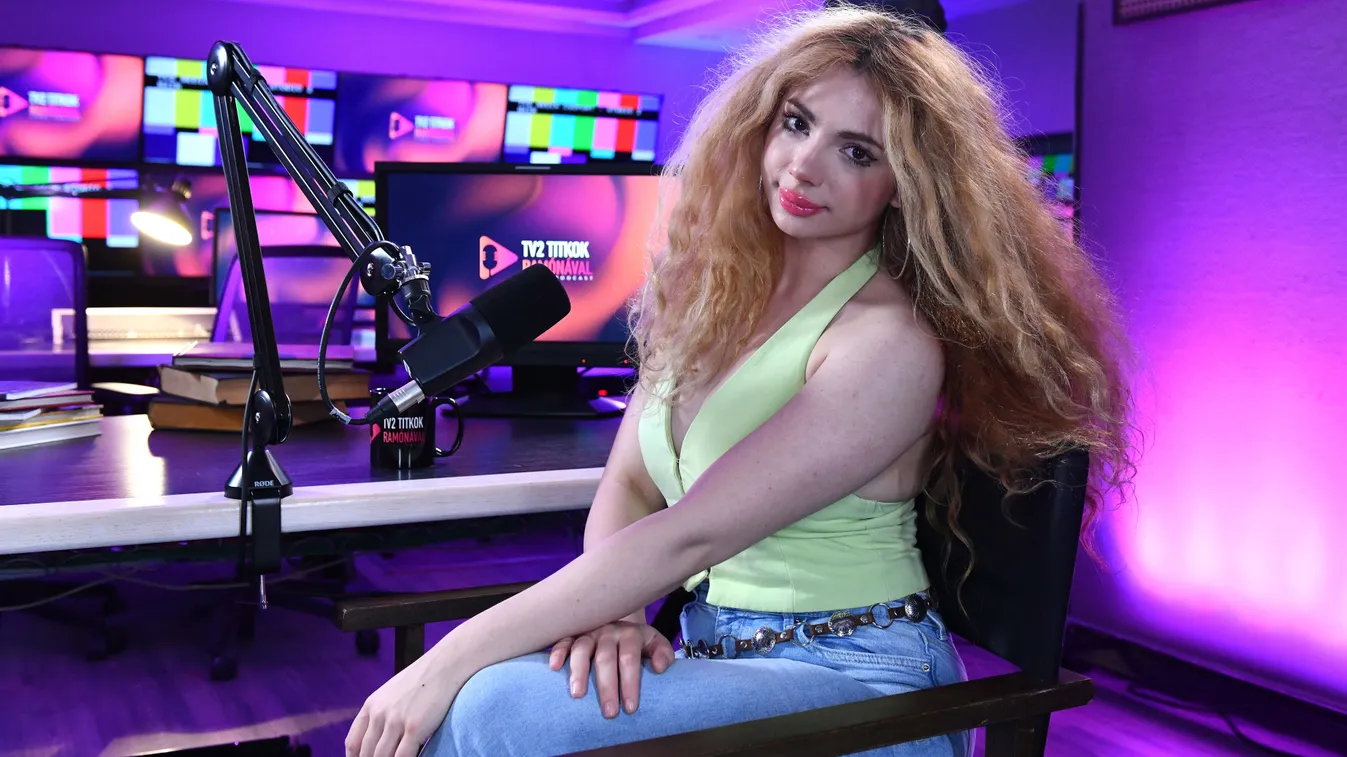 Megdöbbentő képet posztolt Opitz Barbi