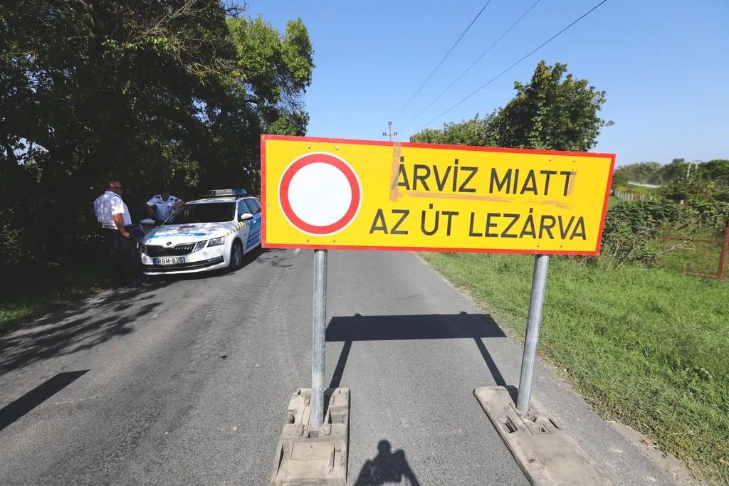 árvíz 2024 Kisoroszi áradás