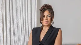 Gáspár Evelin az Operaházban villantotta meg formás combjait - Fotó