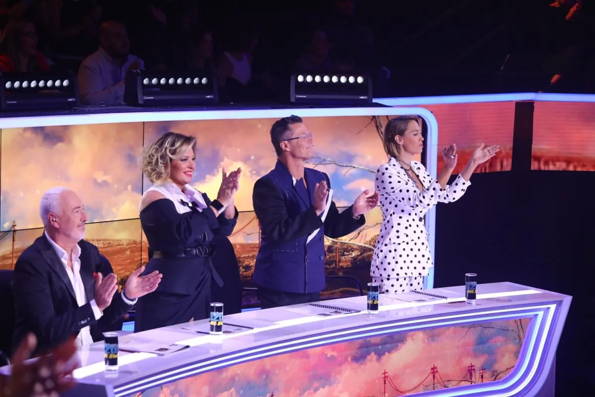 hajós andrás, Liptai claudia, stohl andrás, lékai-kiss ramóna, sztárban sztár all stars zsűri