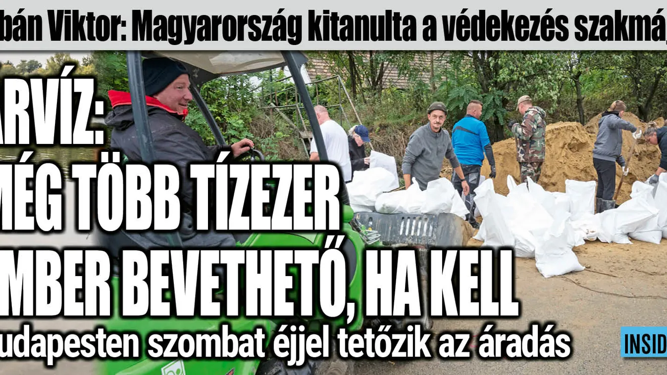 Árvíz: ennyi bevethető ember van még