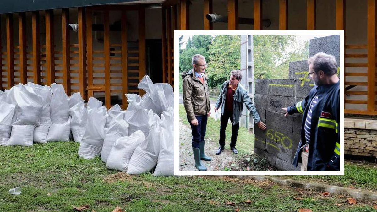 A hatóságok felkészültek az árvíz elleni védekezésre