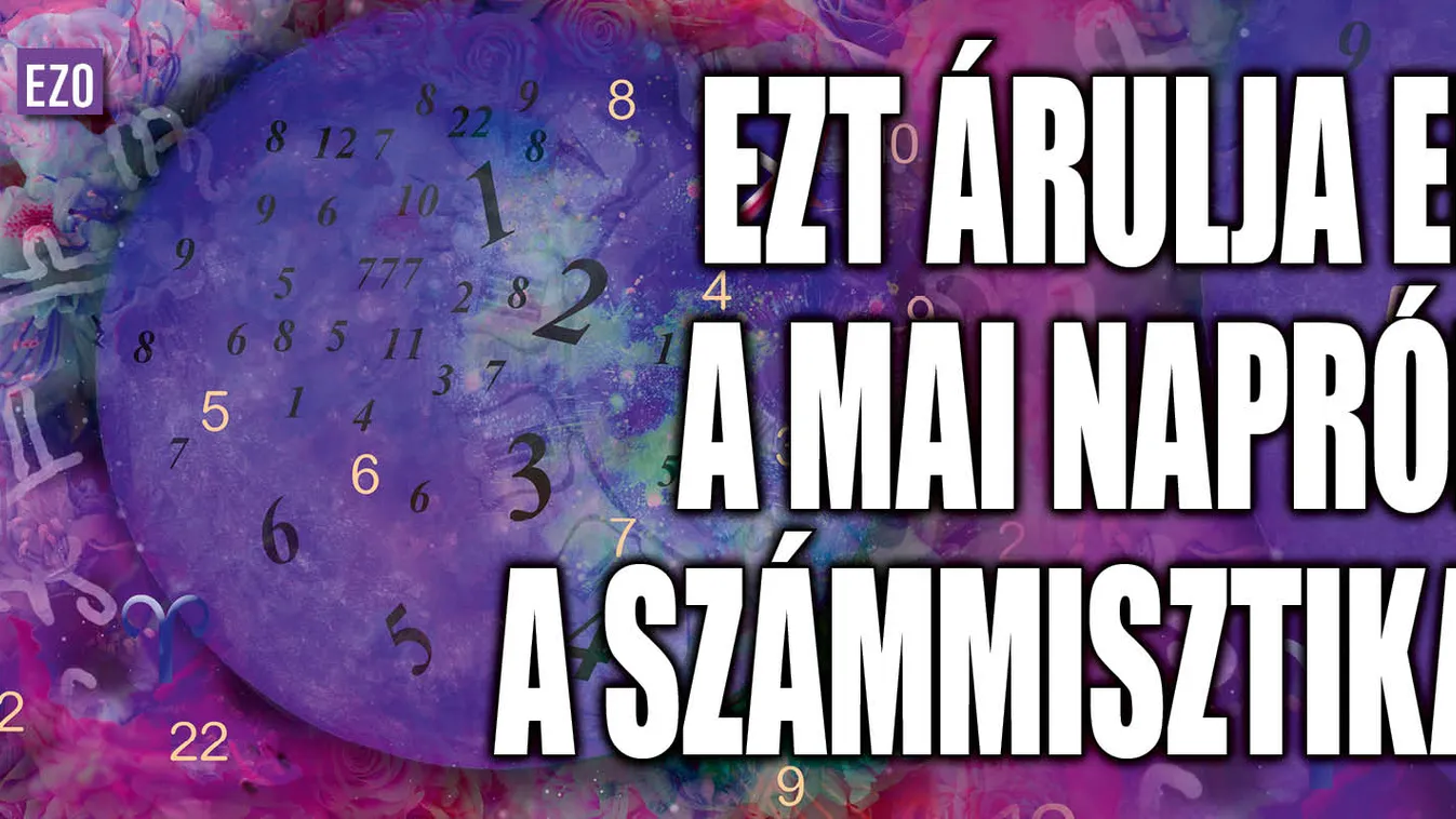 0909: Ezt árulja el a mai napról a számmisztika