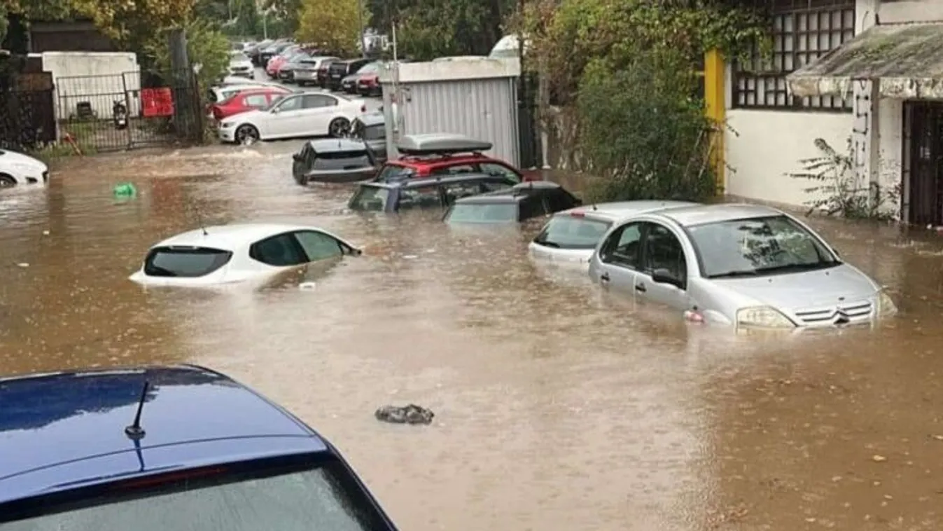 Ítéletidő tombol Horvátországban - Galéria!