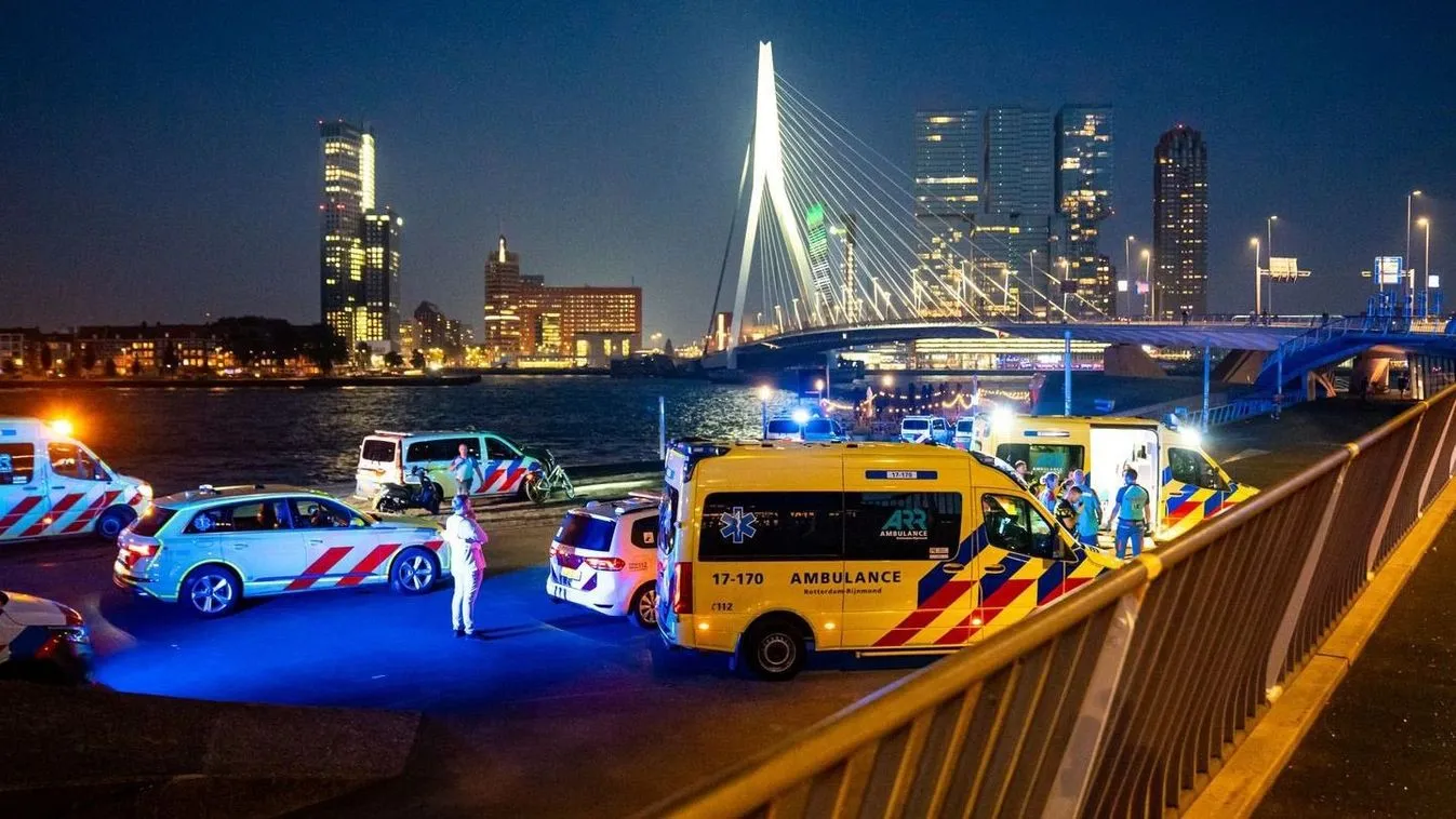 Iszlamista merénylet történt Hollandiában, egy ember meghalt