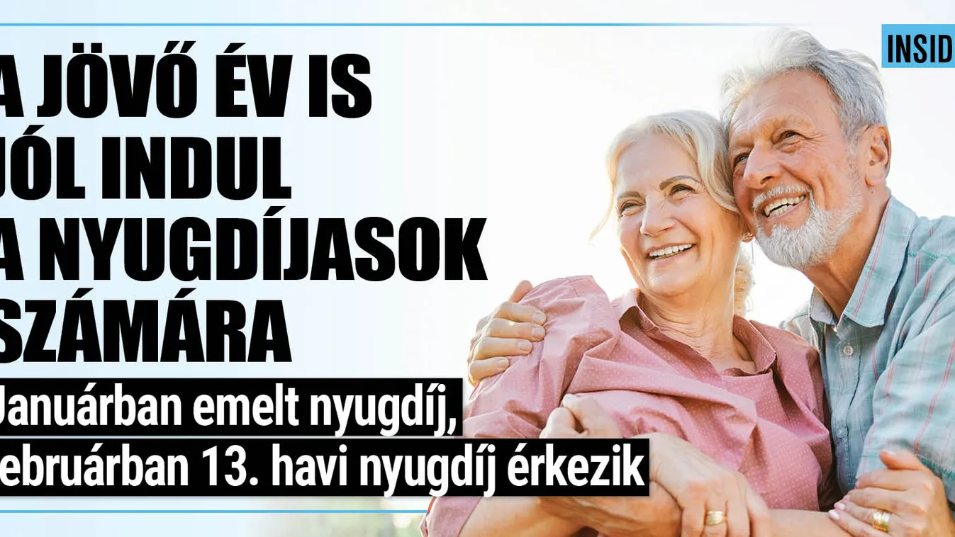 Nyugdíjemelést és plusz egyhavi nyugdíjat jelentettek be