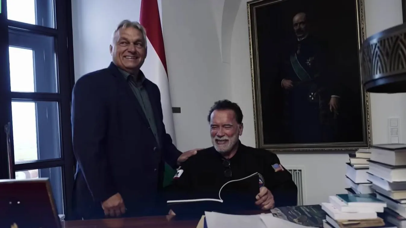 Magát a Terminátort fuvarozta Orbán Viktor – videó