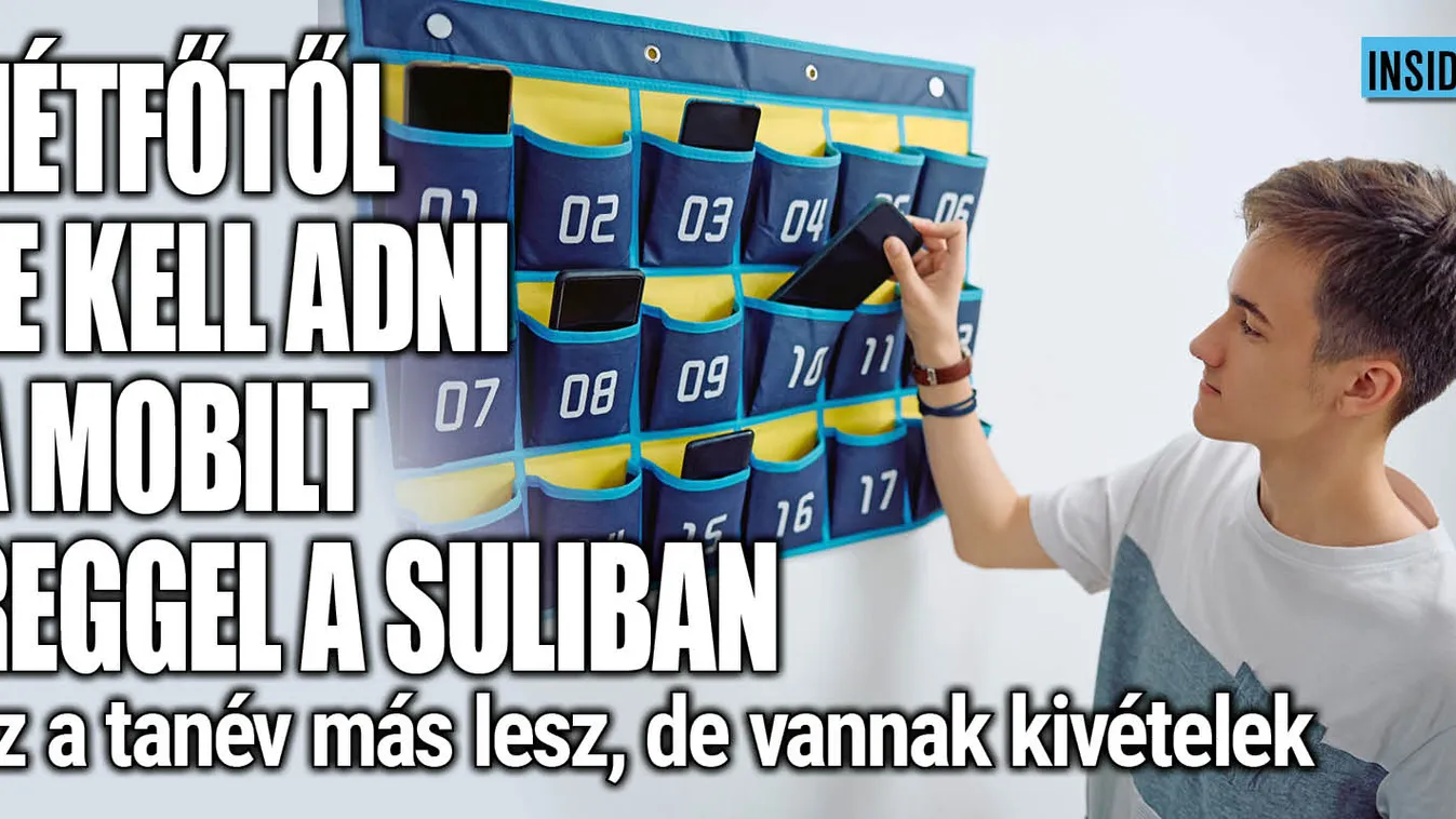 Mobilkitiltás az iskolából: vannak kivételek!