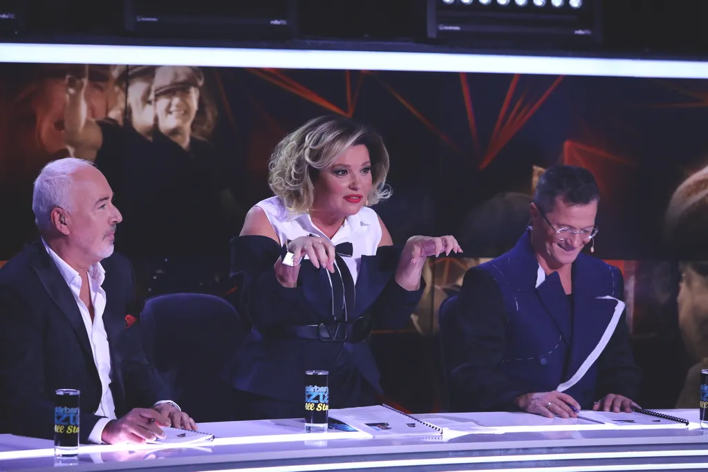 hajós andrás, liptai claudia, stohl andrás, sztárban sztár all stars zsűri