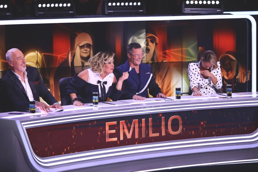 hajós andrás, Liptai claudia, stohl andrás, lékai-kiss ramóna, sztárban sztár all stars zsűri