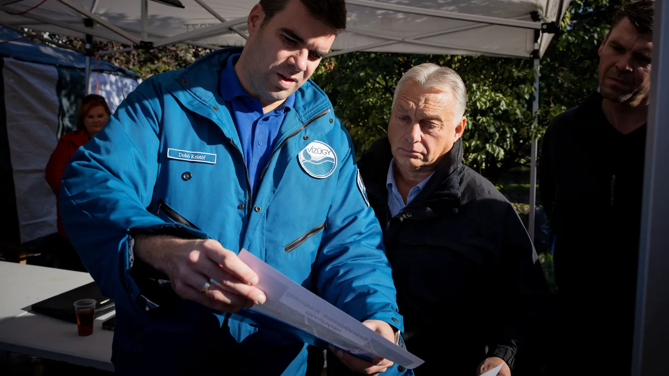 Orbán Viktor: Magyarország 1:0-ra nyert az árvízzel szemben