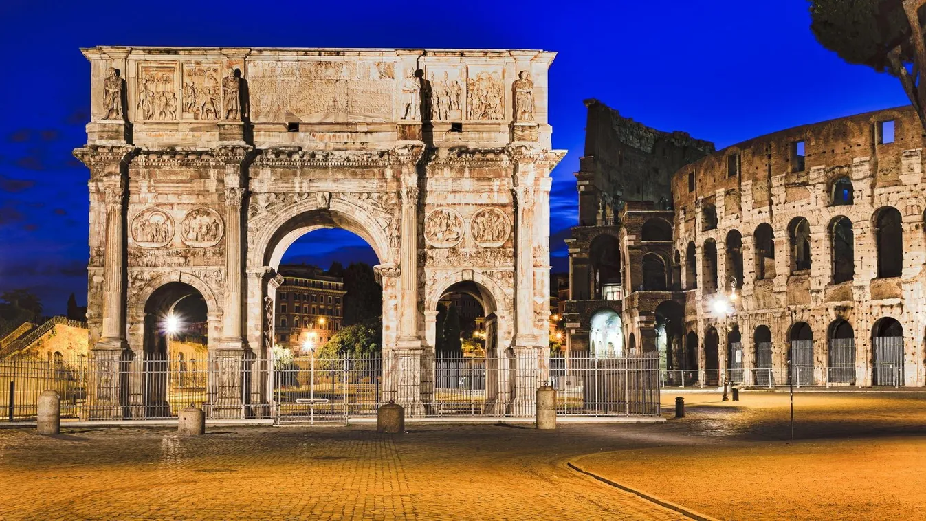 Villám csapott Róma egyik legjelentősebb műemlékébe