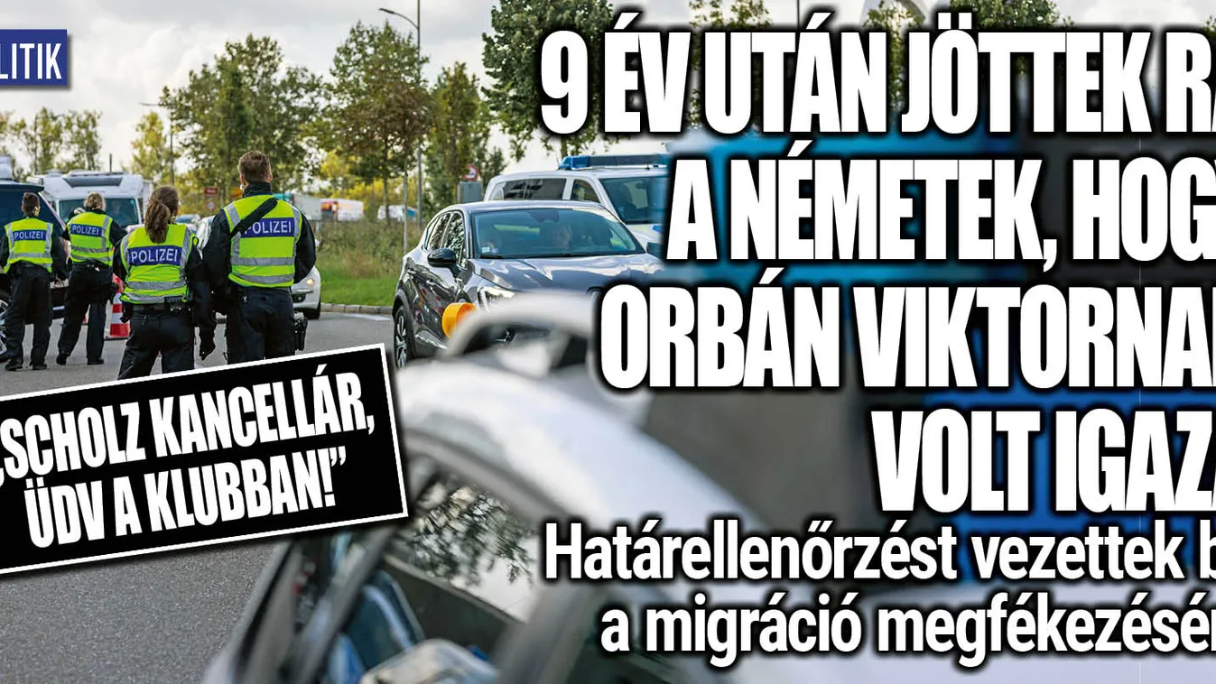 Németország 9 év után elismerte: Orbán Viktornak igaza volt