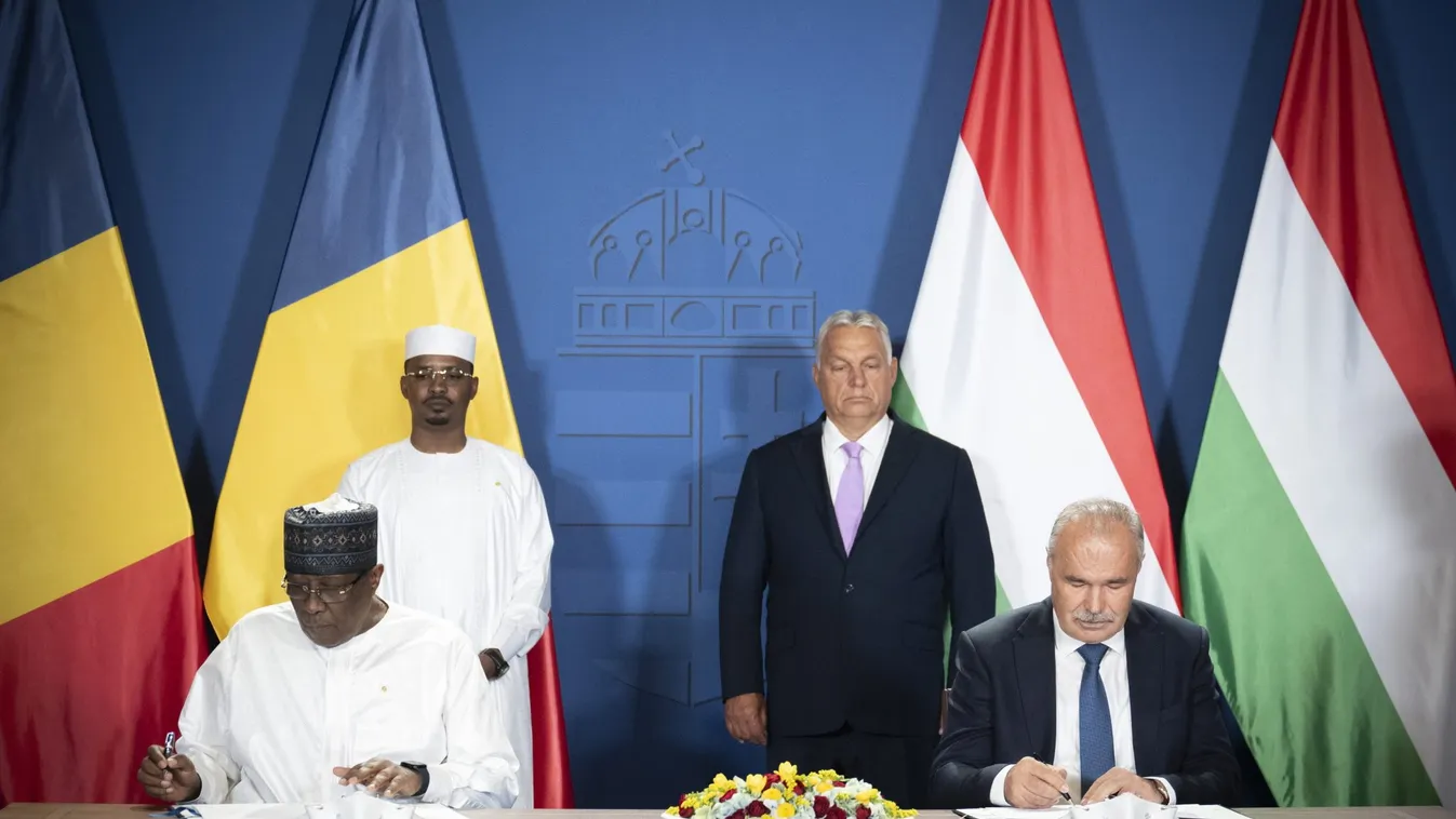 Átfogó stratégiai együttműködést építünk fel Csáddal