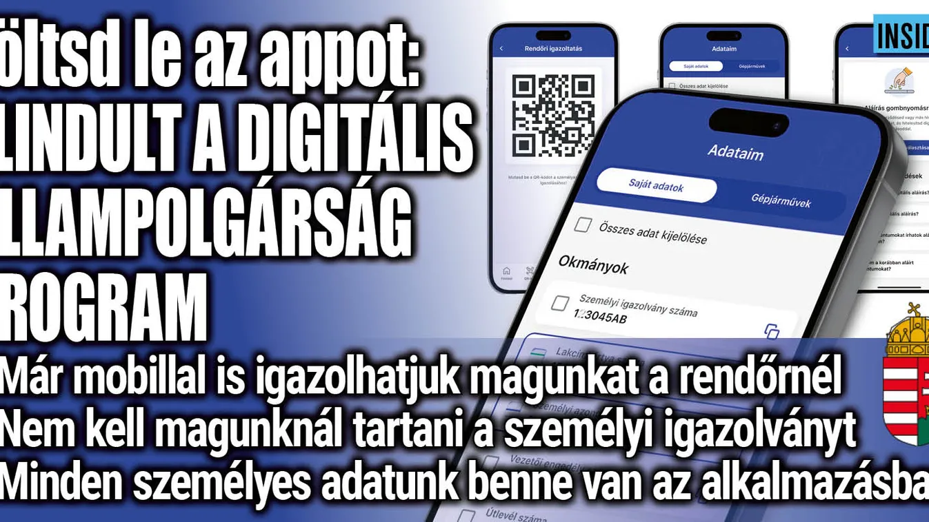 Töltsd le az appot: nem kell majd a személyi